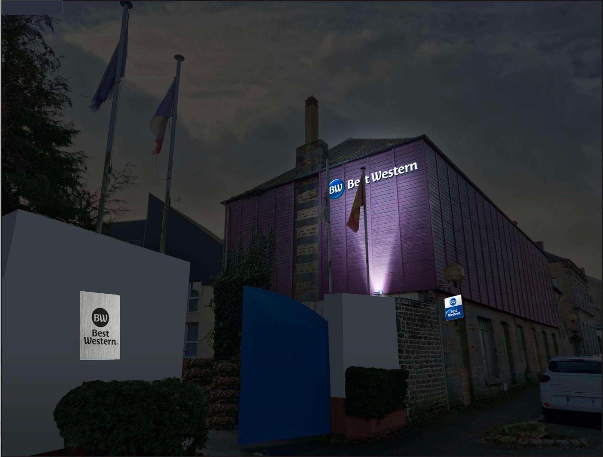 Best Western Flers Centre Gare Exterior photo